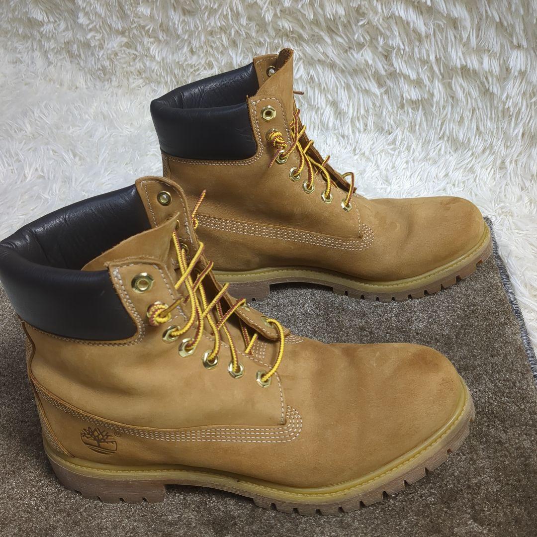 ティンバーランド✨27cm】6インチ イエロー プレミアム ブーツ 10061