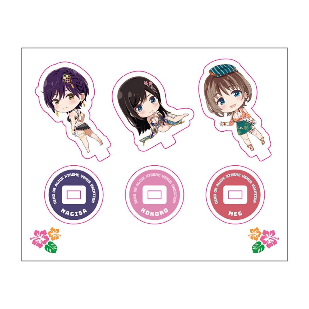 DOAXVV アクリルスタンド33種＋5.5周年限定ジオラマセット - メルカリ