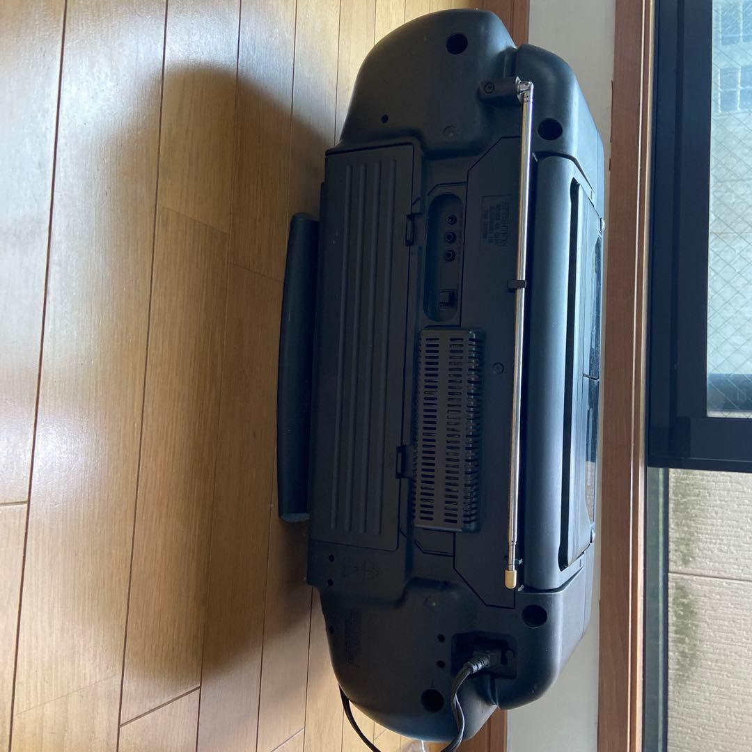 SONY ポータブル CD・MD・カセットデッキ取説有り リモコンなし