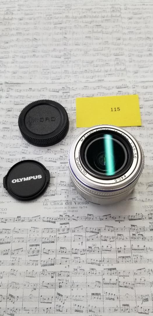 OLYMPUS 14-42mm f/3.5-5.6 ズームレンズ