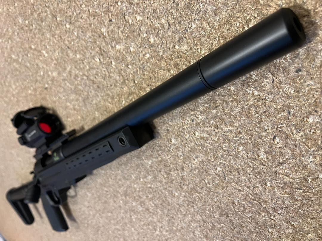 東京マルイ VSR-ONE 専用 防弾 ツライチ 7cm CQBサプレッサー