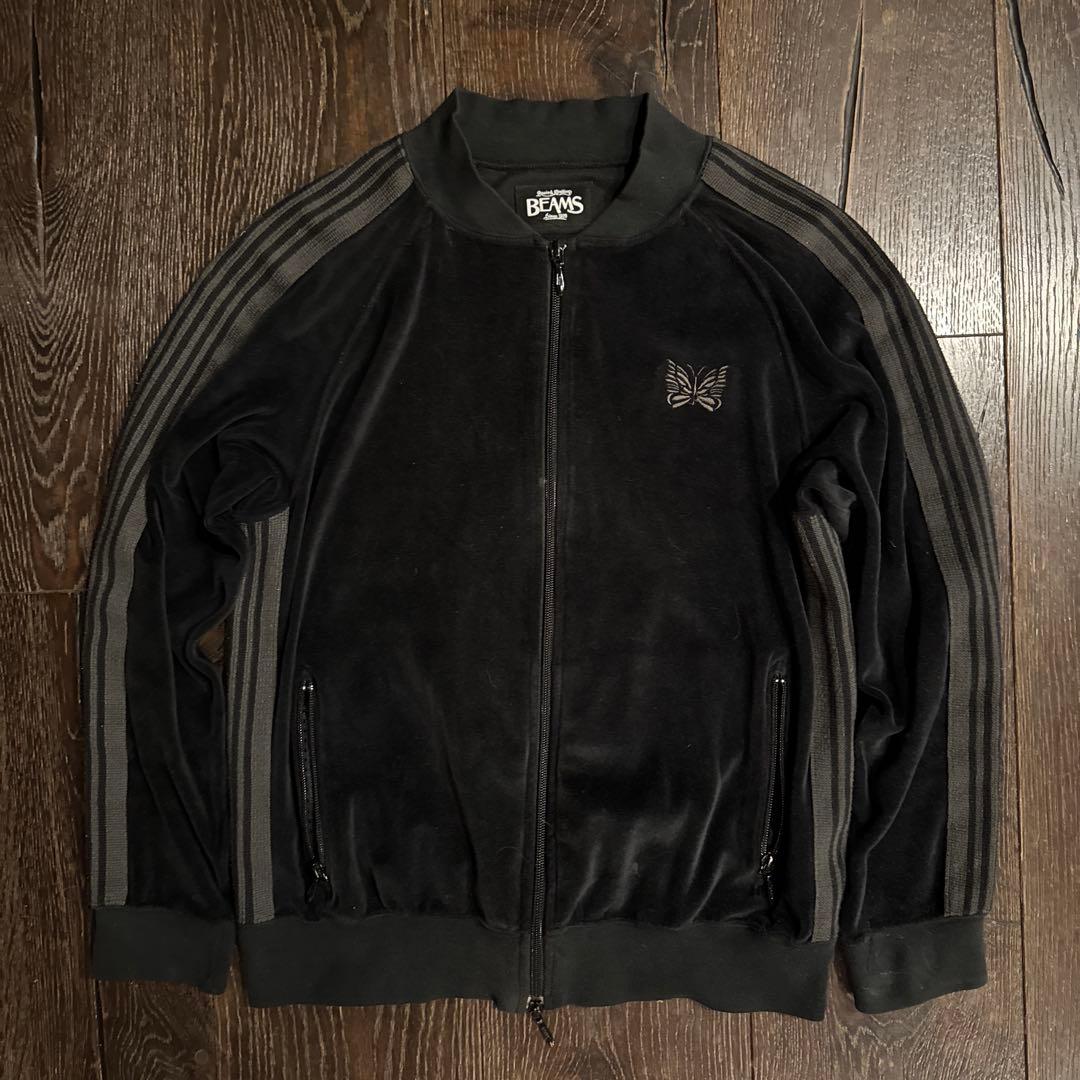 レア Needles ベロアジャケット BEAMS別注 NEEDLES × BEAMS、新たな別注トラックスーツ発売 | HIGHSNOBIETY.JP