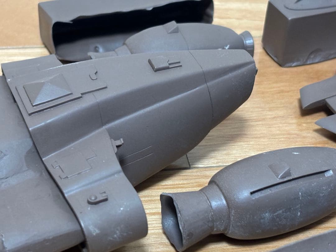 wave 謎の円盤UFO スカイダイバー SHADO SKYDIVER 未組立 - メルカリ