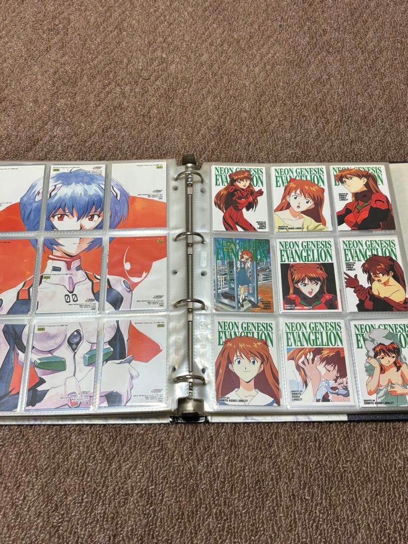 新世紀エヴァンゲリオン カードダスマスターズ 第壱集、弍集