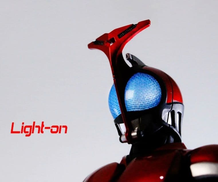 フィギュアーツ真骨彫仮面ライダーカブトなどへ/発光頭部 - メルカリ