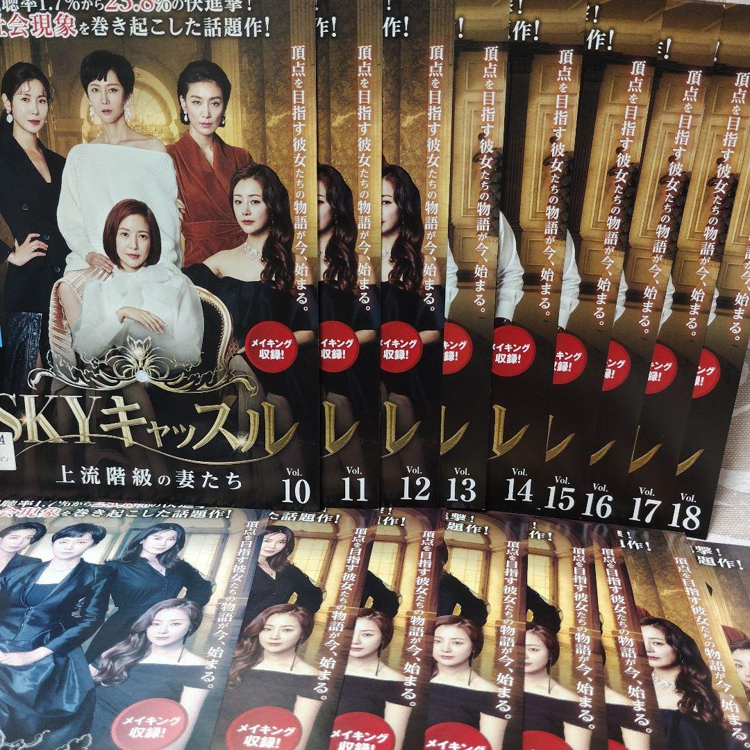 韓国ドラマ「SKYキャッスル 上流階級の妻たち」レンタル落ち 全巻18巻