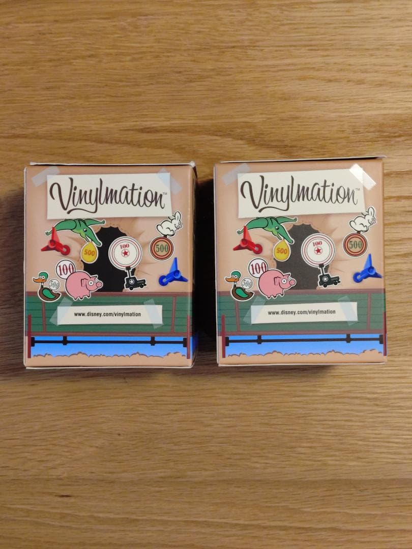 レア] トイストーリーマニア バイナルメーション セット（バズ