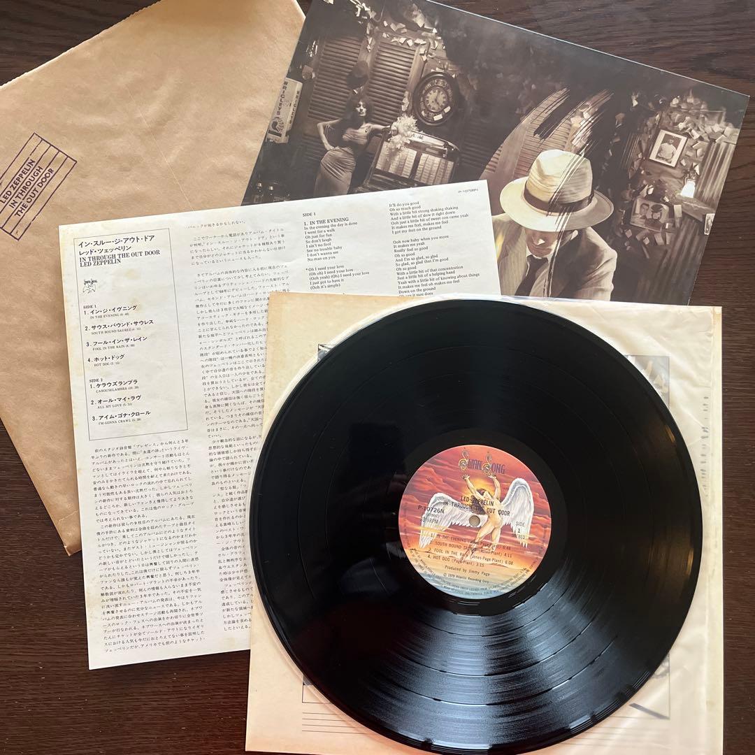 レッド・ツェッペリン LP レコード 9枚セット LED ZEPPELIN - メルカリ