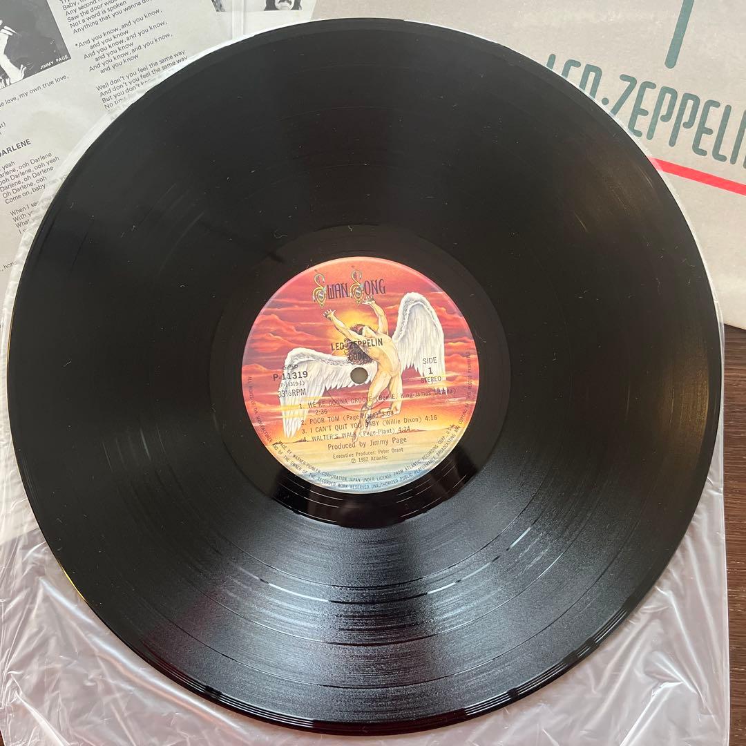レッド・ツェッペリン LP レコード 9枚セット LED ZEPPELIN - メルカリ