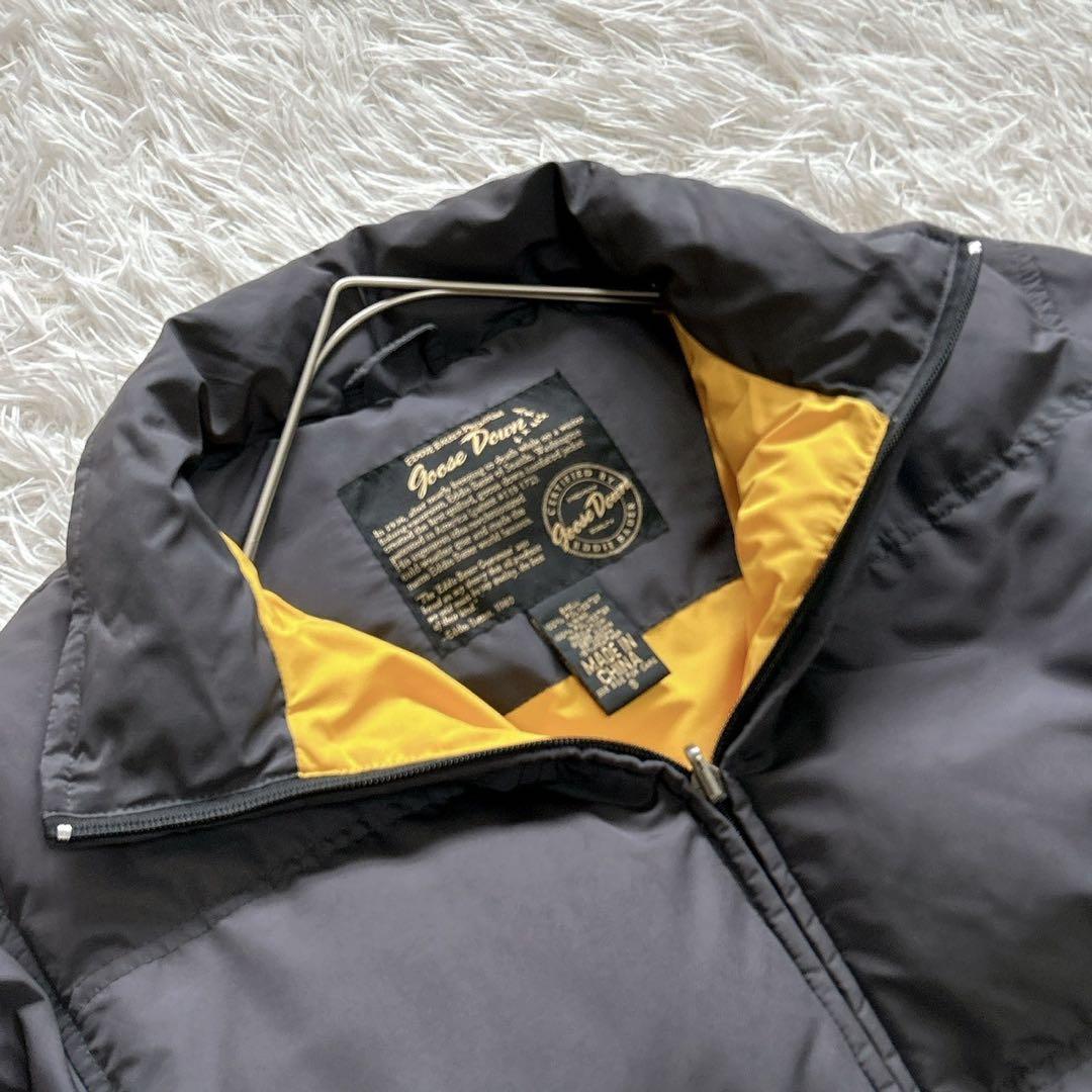 美品 『エディー バウアー』 (S) ダウンジャケット フェザー ショート