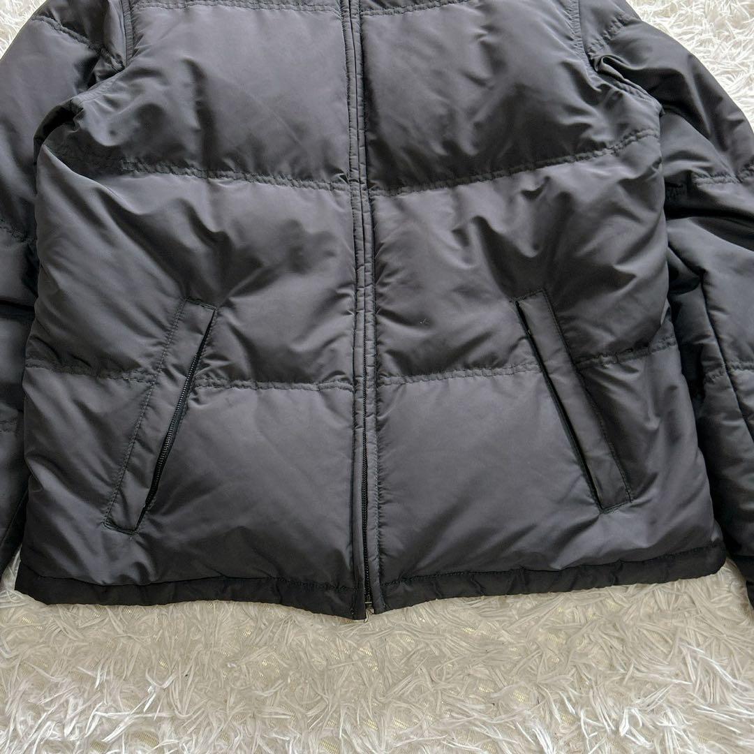 美品 『エディー バウアー』 (S) ダウンジャケット フェザー ショート