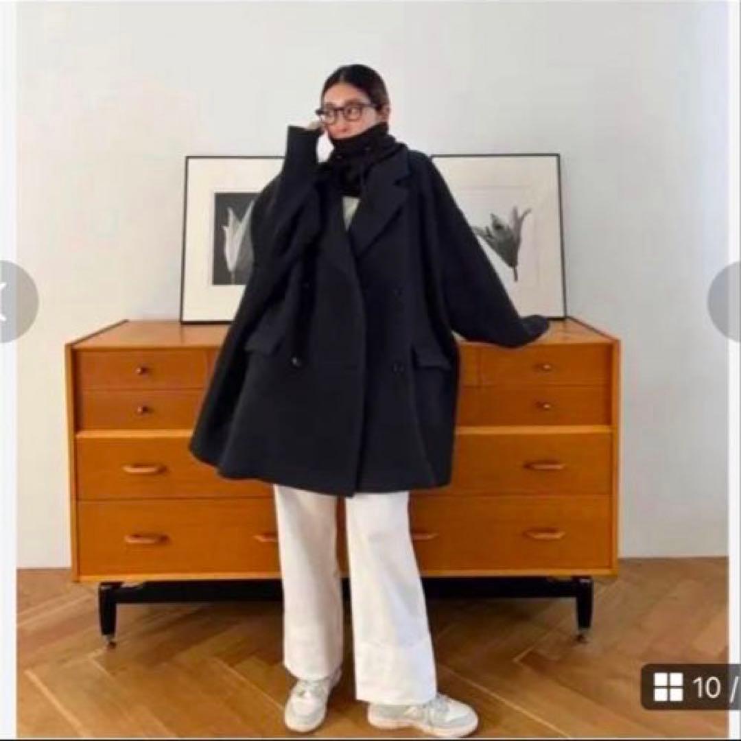 RIM.ARK リムアーク Wide double－breasted CT - メルカリ