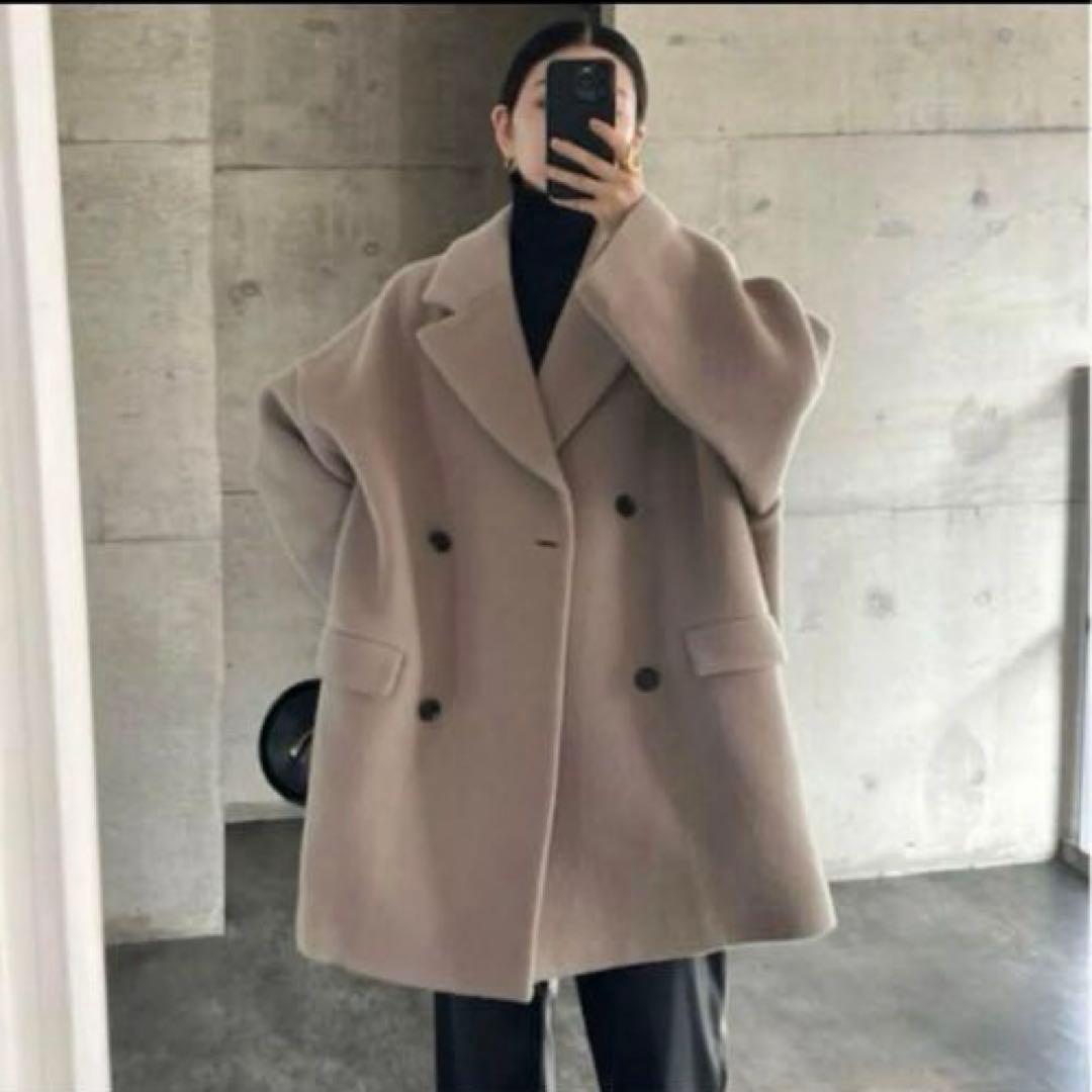 RIM.ARK リムアーク Wide double－breasted CT - メルカリ