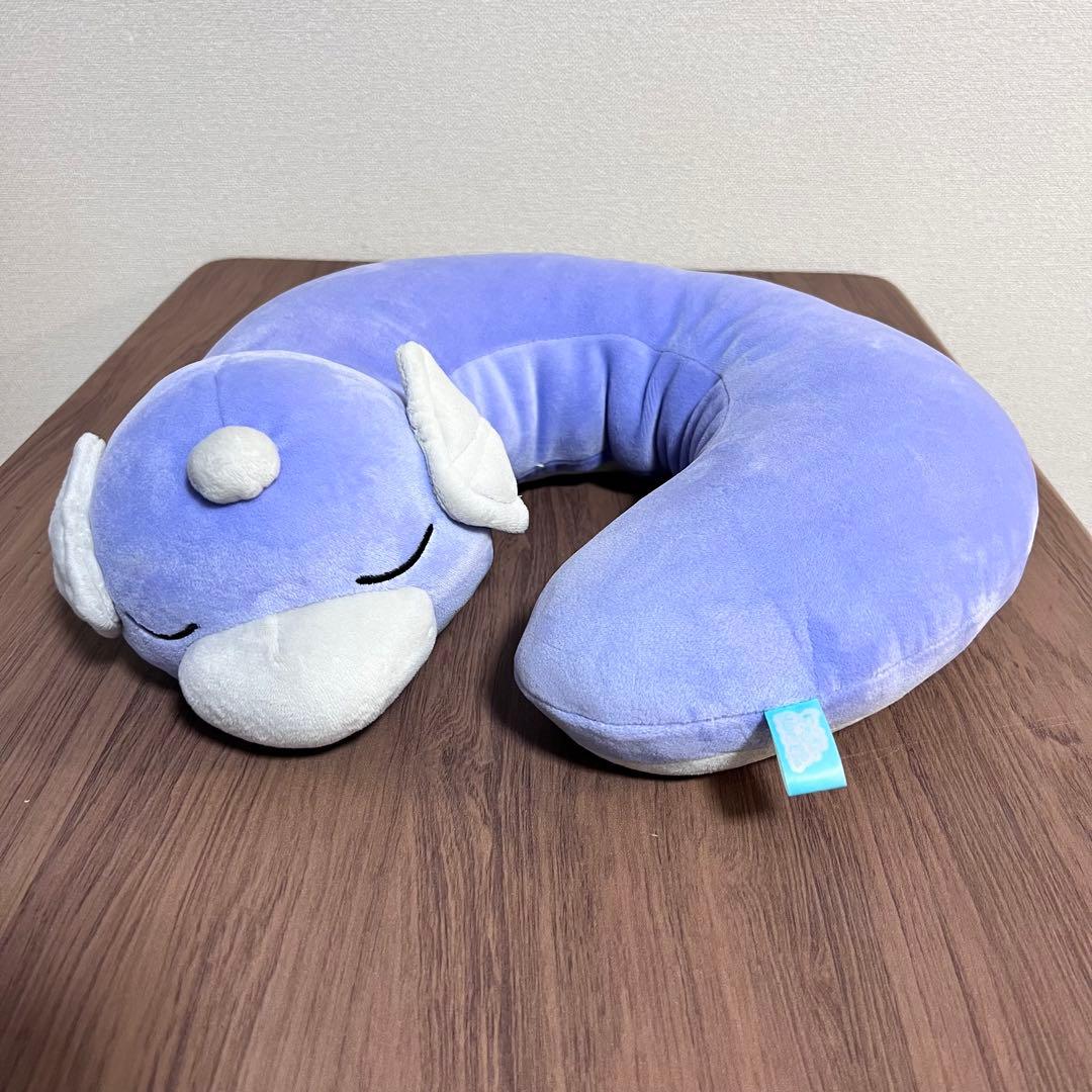 ポケモン ミニリュウ ネックピロー ぬいぐるみ - メルカリ
