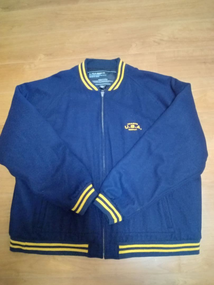 ポロジーンズ ラルフローレン XXL メルトン スタジャン - メルカリ