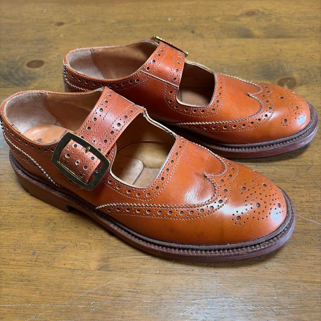 ●トリッカーズ●メリージェーン●イングランド製●832556●UK5.5-4