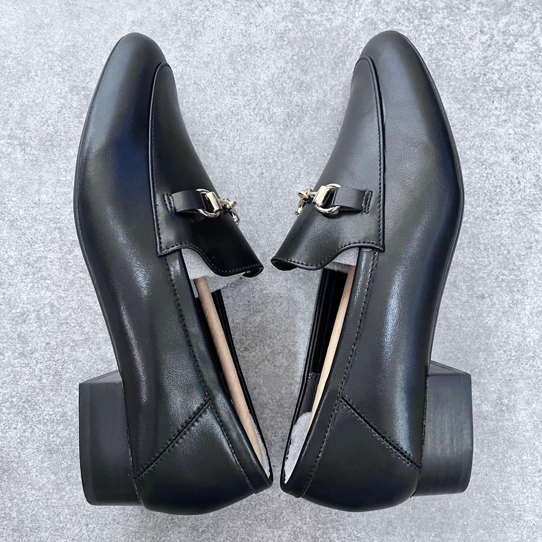 新品半額】フィン 本革ビットローファー黒24.5cm - メルカリ