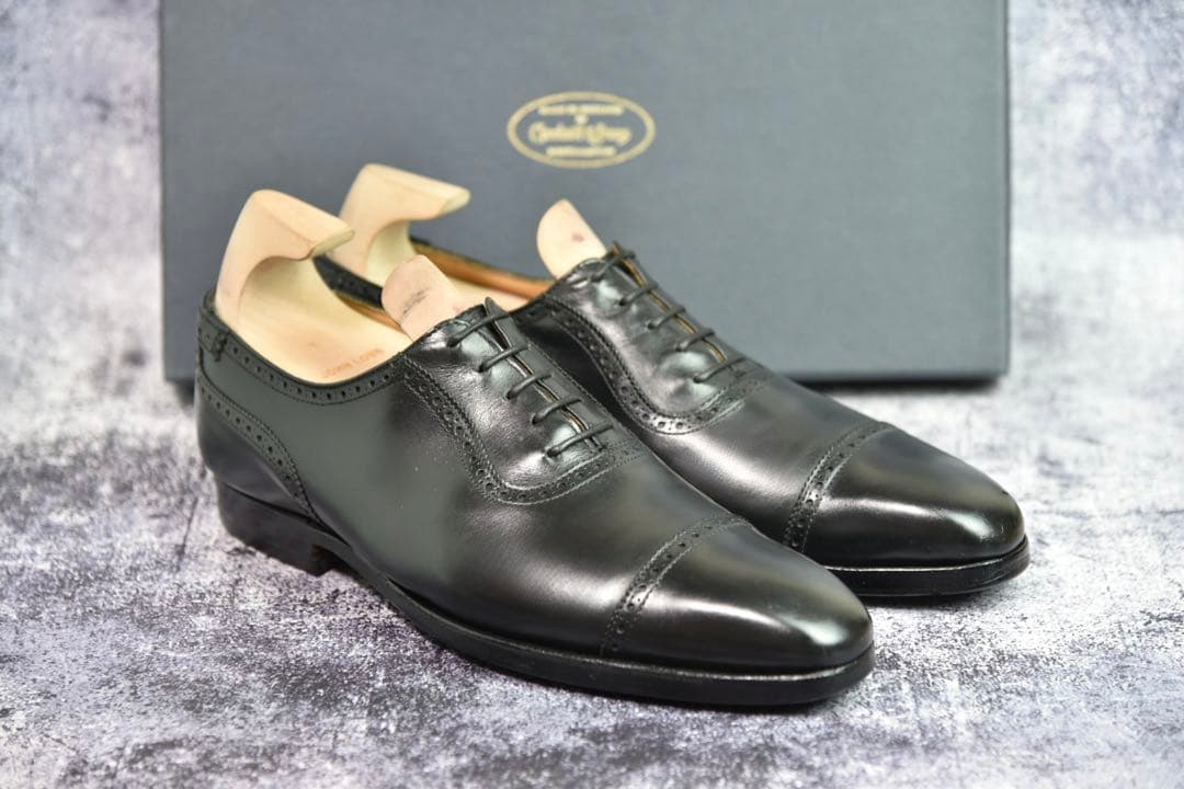 クロケット&ジョーンズ　ウエストボーン　6.5E　ブラック　348ラスト