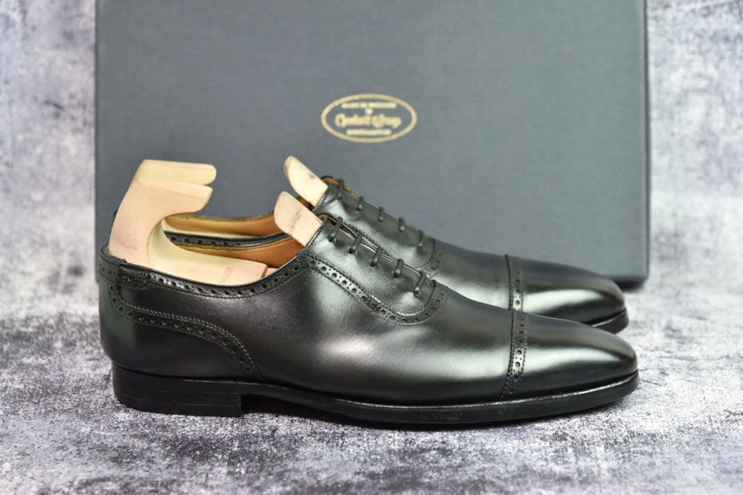 クロケット&ジョーンズ　ウエストボーン　6.5E　ブラック　348ラスト