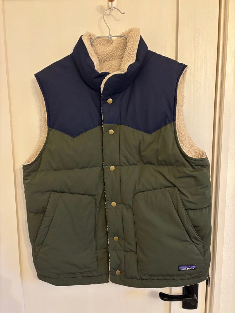 パタゴニア メンズ・リバーシブル・ビビー・ダウン・ベスト　廃盤　希少色 172439499.jpg?cmsp_timestamp=