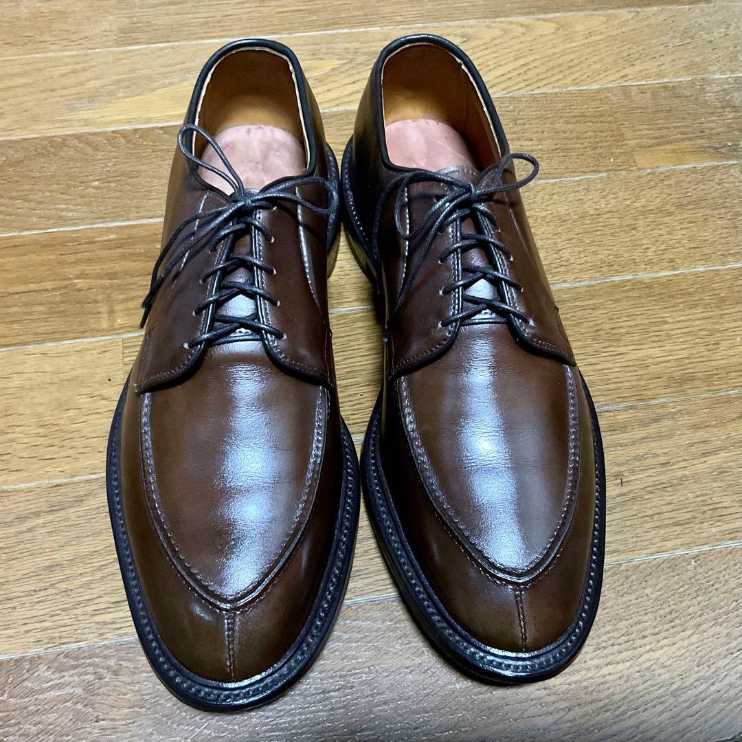 Allen Edmonds Seneca アレンエドモンズ Vチップ US9 - メルカリ