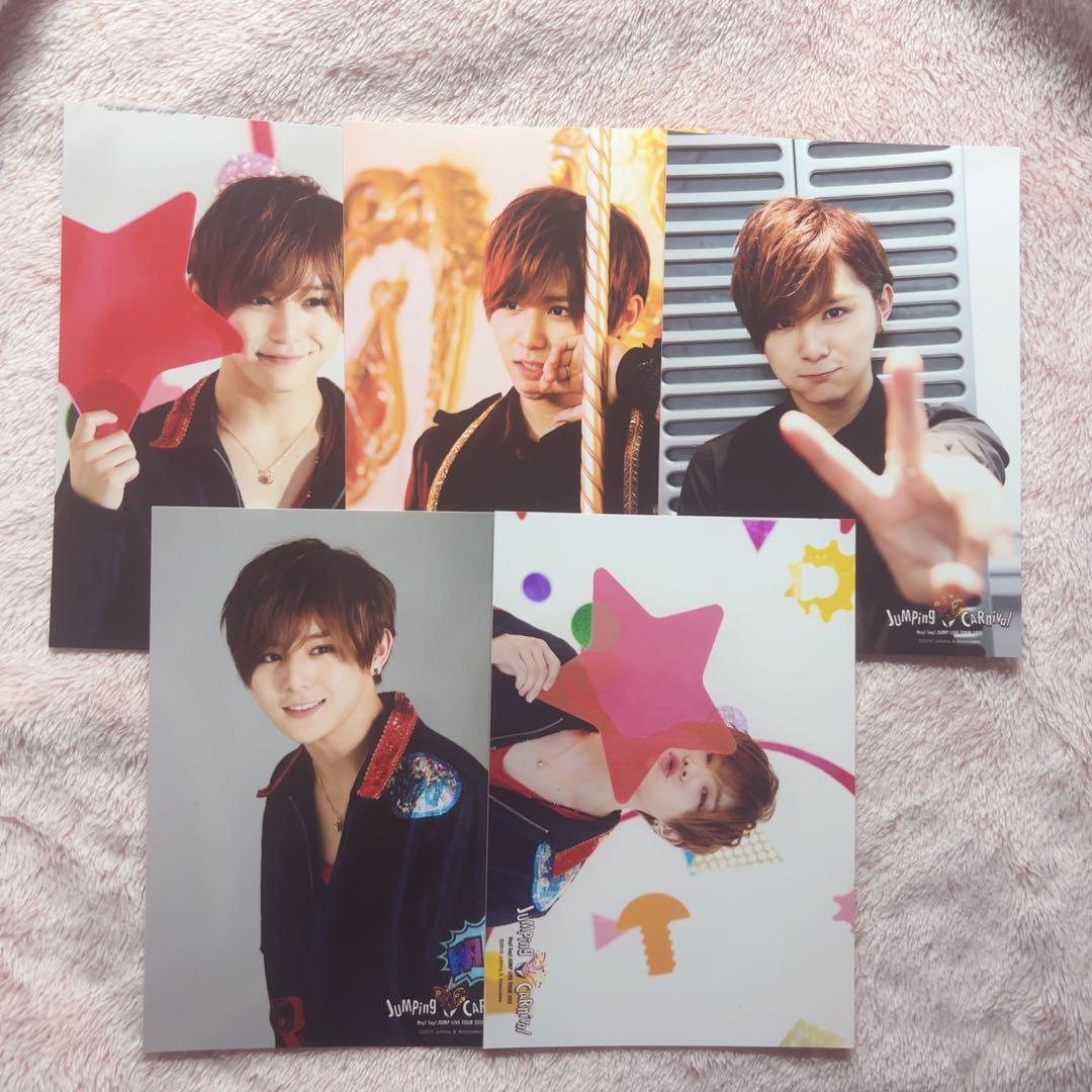 Hey! Say! JUMP JUMPing CARnival 山田涼介フォトセ - メルカリ