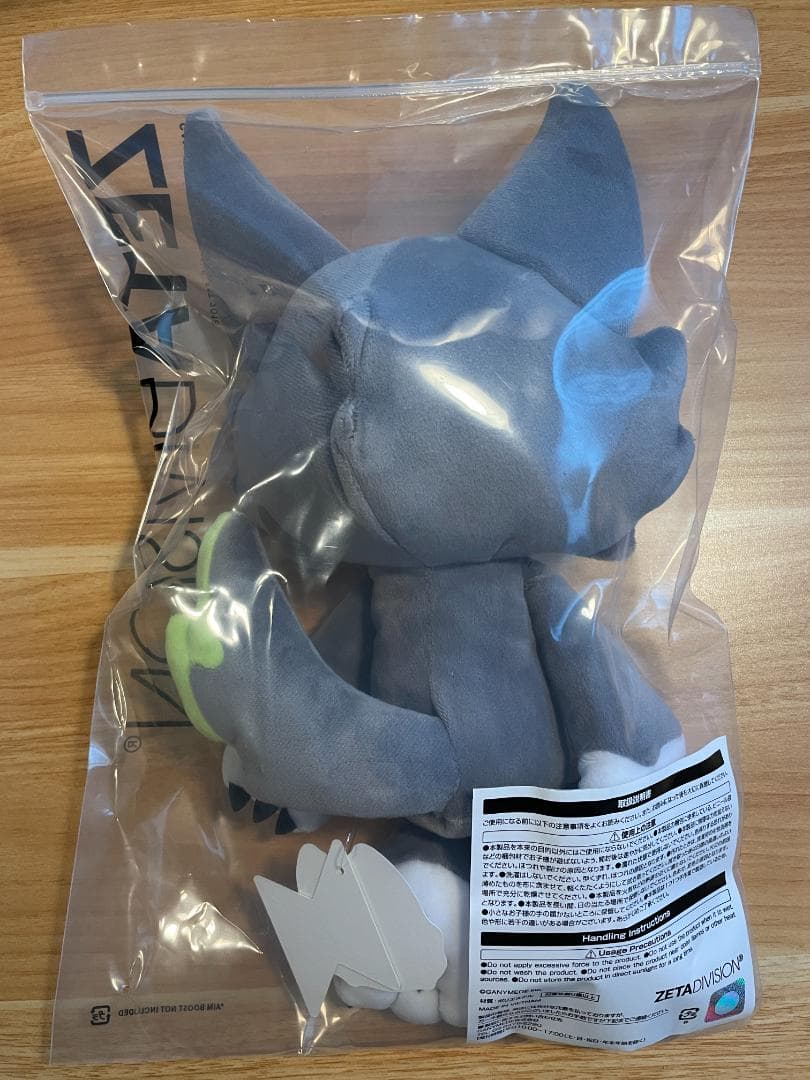TGS ZETA DIVISION ZETAくん PLUSH ぬいぐるみ - メルカリ