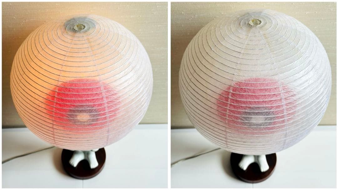 レア品 ゲゲゲの鬼太郎 目玉おやじ 提灯 コード式 - メルカリ