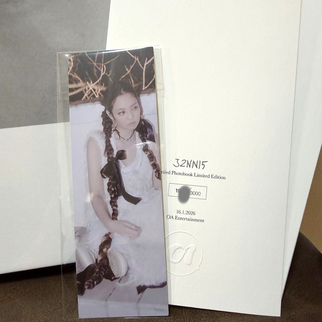 新品】BLACKPINK JENNIE J2NNI5 POP UPフォトブック - メルカリ
