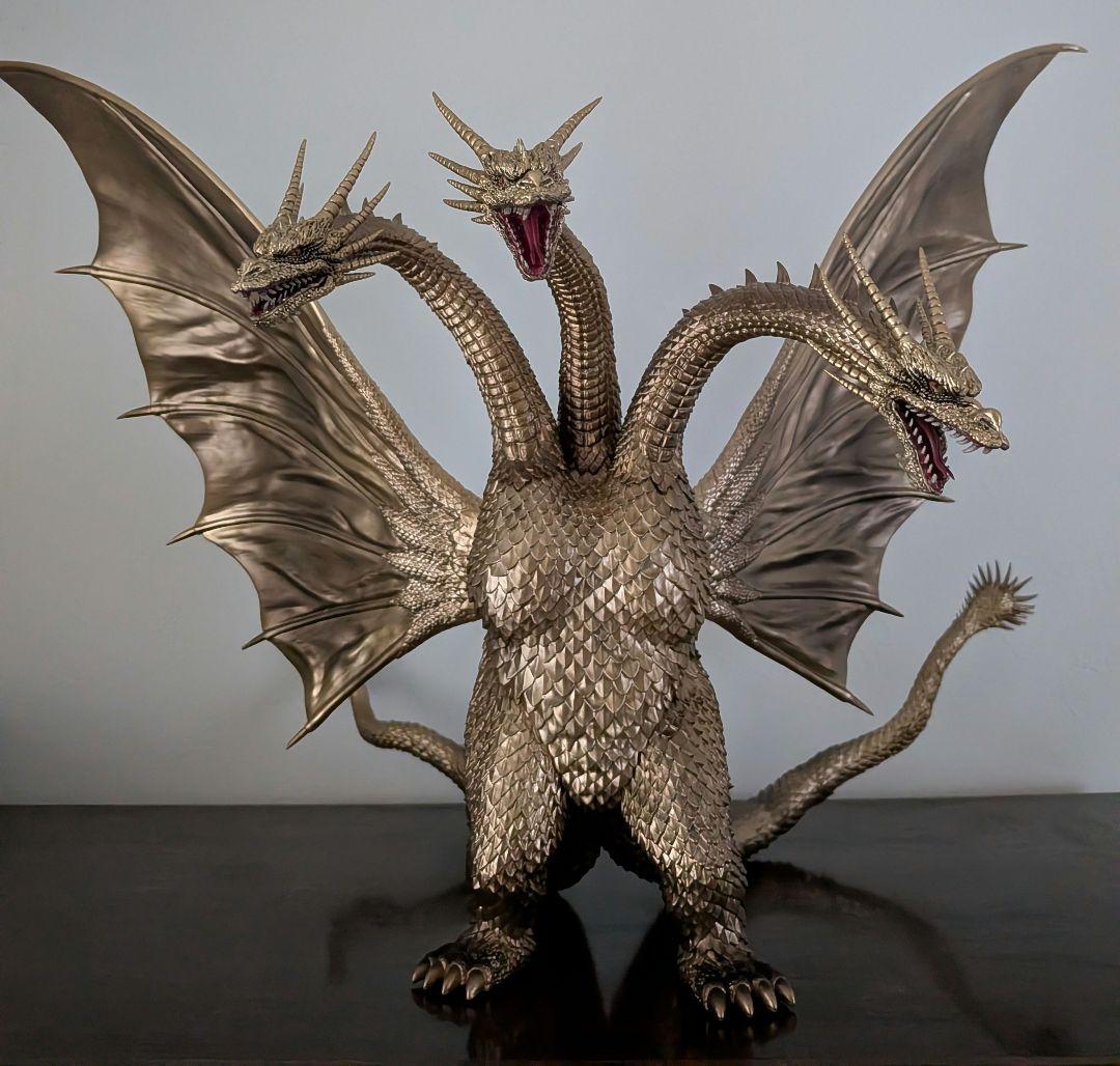 一番くじ キングギドラ A賞 フィギュア - メルカリ