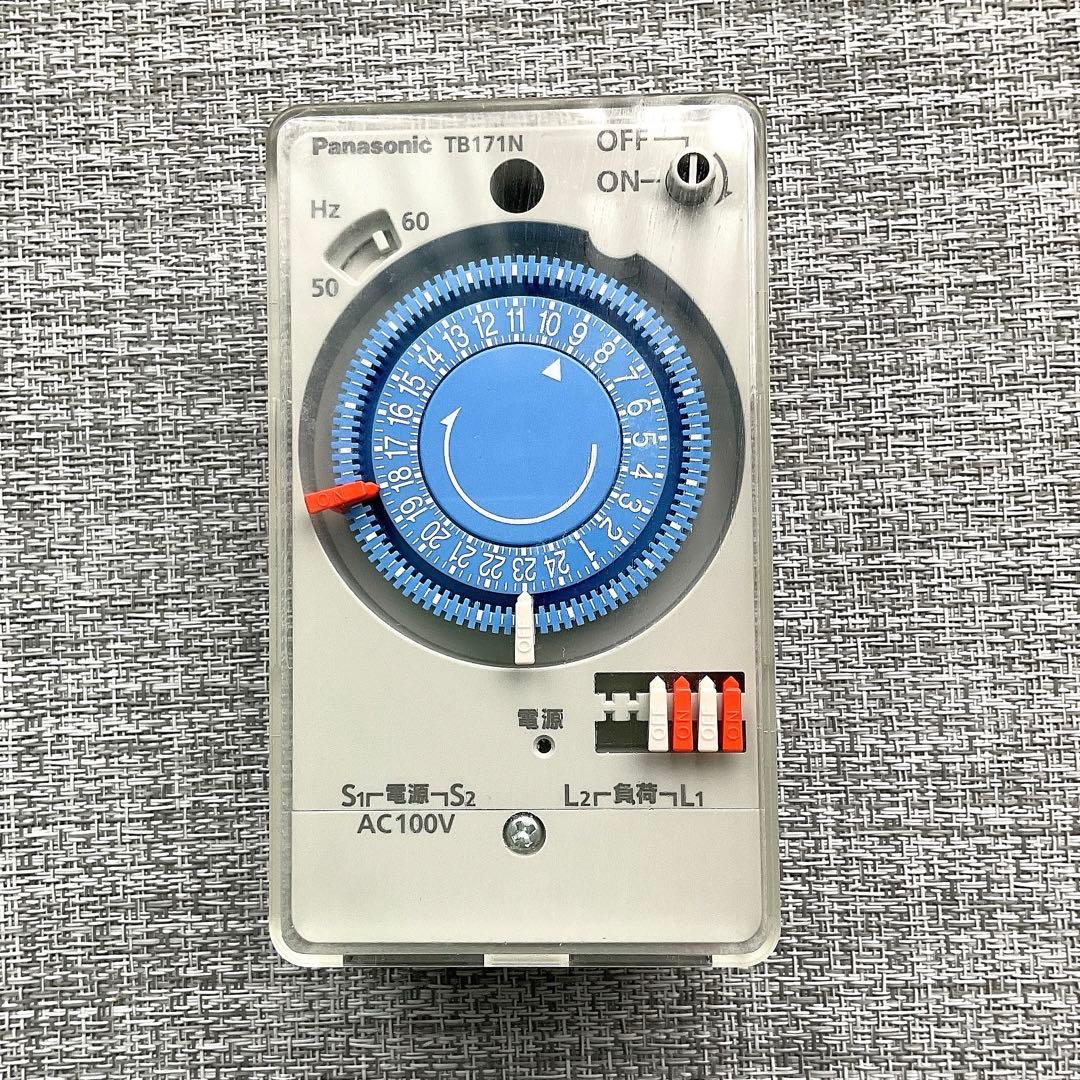 Panasonic / 24時間式タイムスイッチ/ TB171N - メルカリ