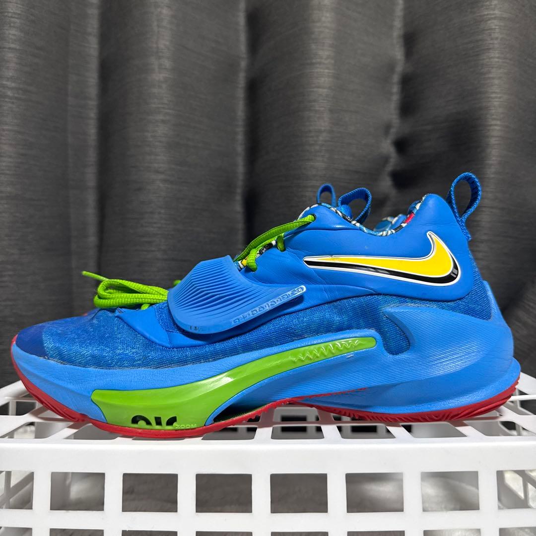 こ*は様 NIKE ZOOM FREAK3 UNO BLUE ナイキ Nike UNO x Zoom Freak 3 NRG 50th Anniversary - Blue for Sale