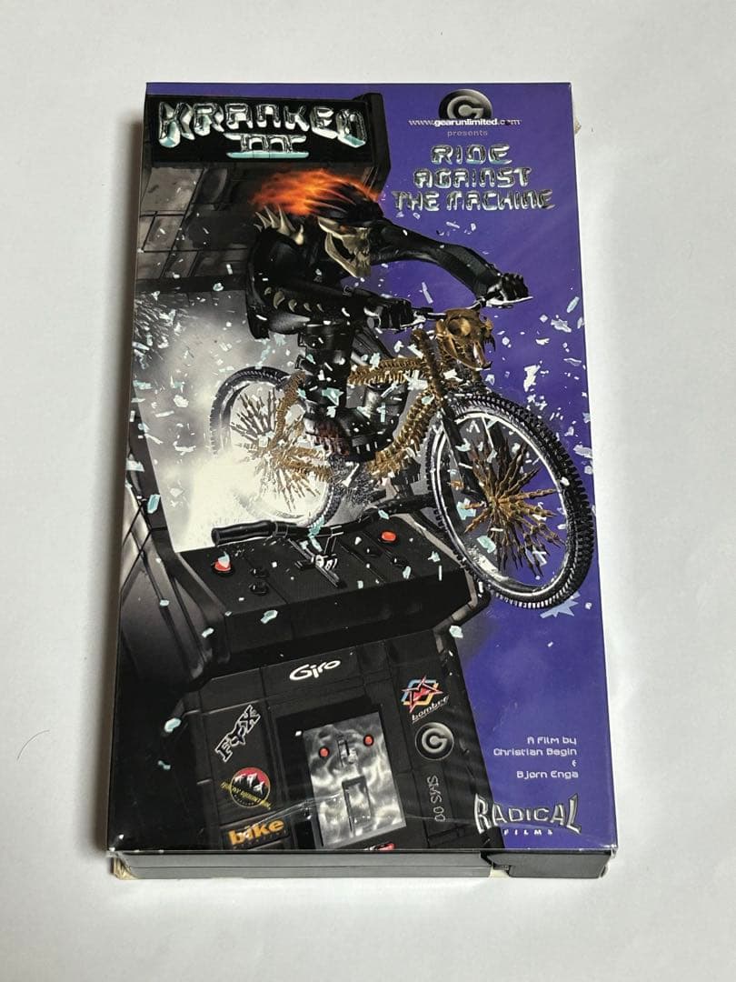 Kranked 3: Ride Against the Machine VHS - メルカリ