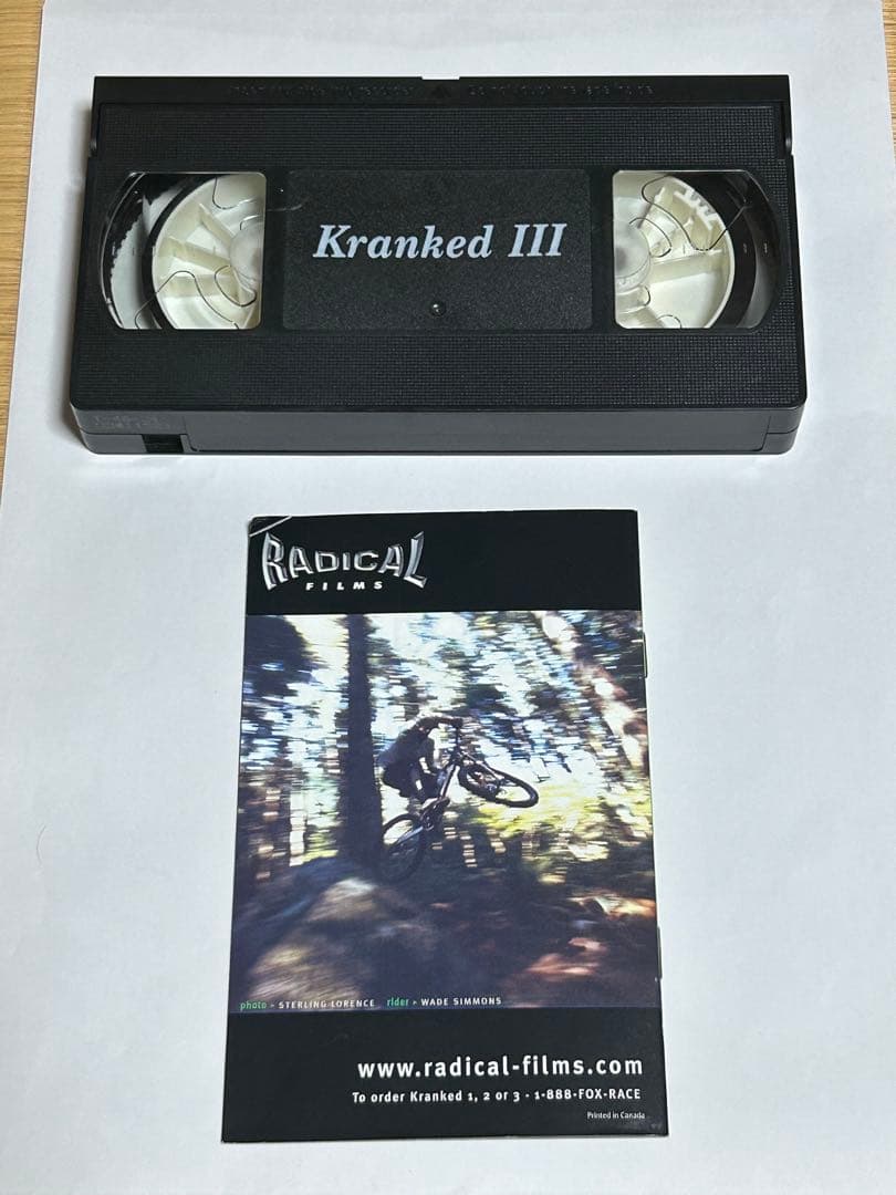 Kranked 3: Ride Against the Machine VHS - メルカリ