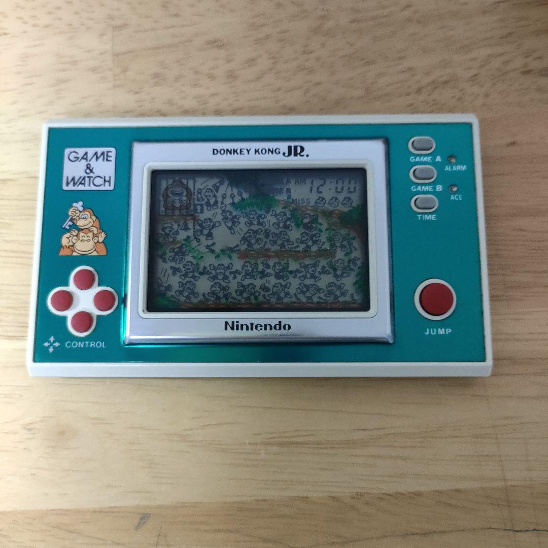 ゲームアンドウォッチドンキーコングJrニンテンドー任天堂Nintendo