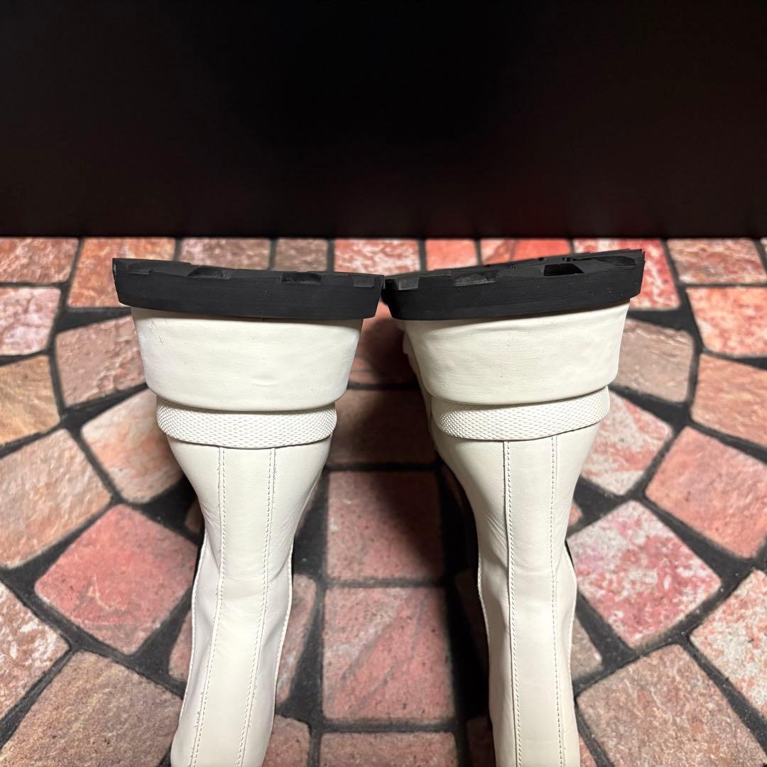 ジルサンダー サイドゴア ブーツ 厚底 プラットフォーム 25cm 【入手