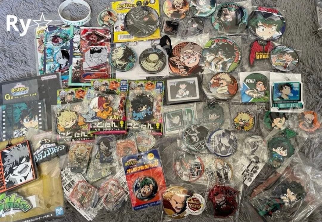 僕のヒーローアカデミア ヒロアカ グッズ 大量まとめ売り 500点以上 即
