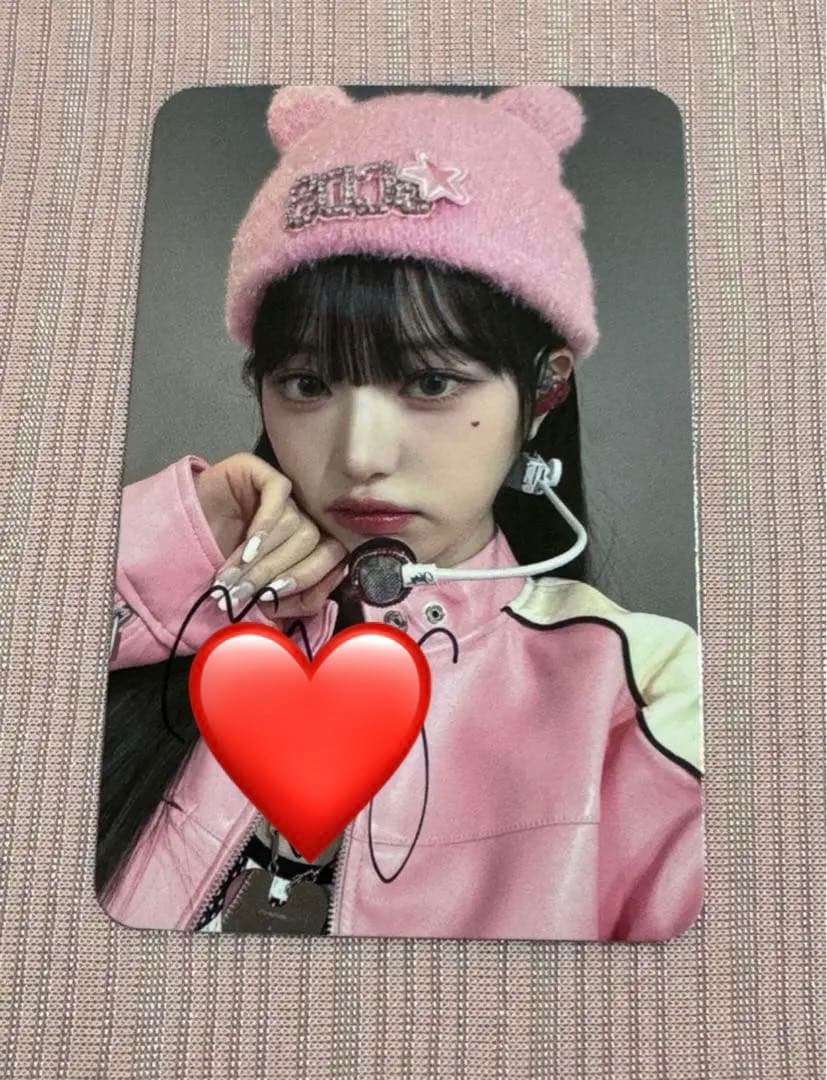 IVE MINE apple music サイン会 トレカ ウォニョン直筆サイン Amazon.co.jp: IVE ウォニョン 直筆サイン入り 写真 : おもちゃ