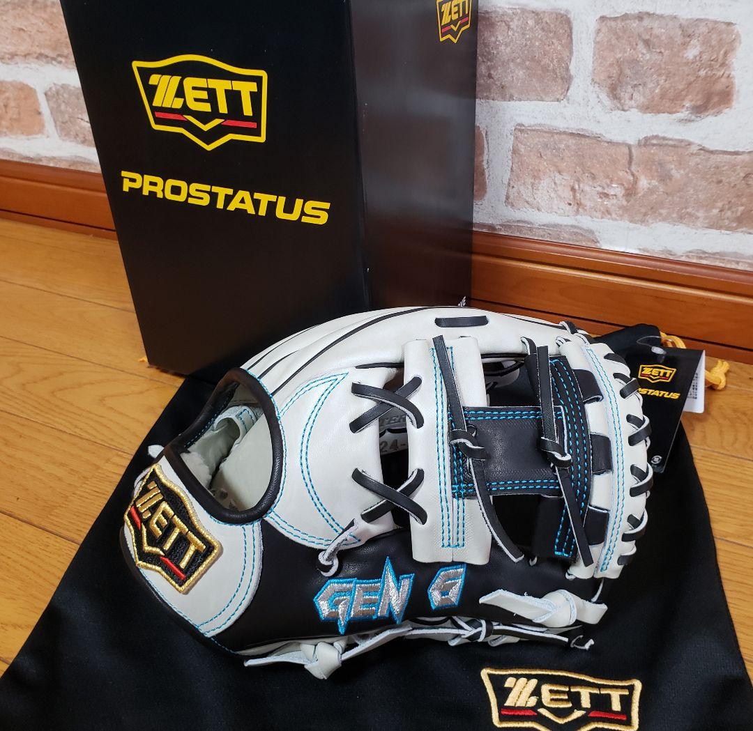 ち*ト様 西武ライオンズ 源田選手 ZETT 硬式グローブ マイナビオールスターゲーム2023 埼玉西武ライオンズ源田壮亮選手に