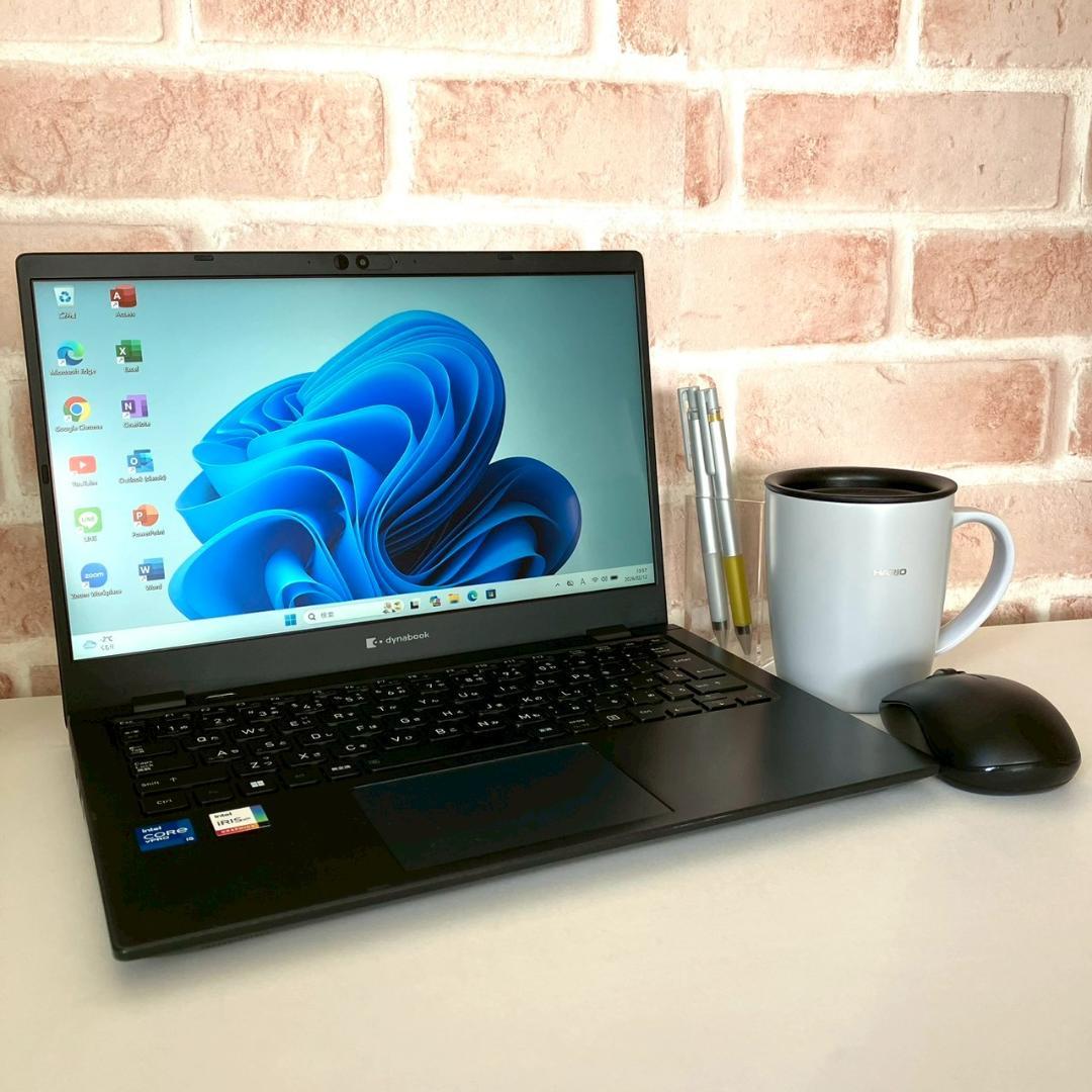 ☆軽量モデル☆ 2022年製 Office2024 dynabook 495 - メルカリ