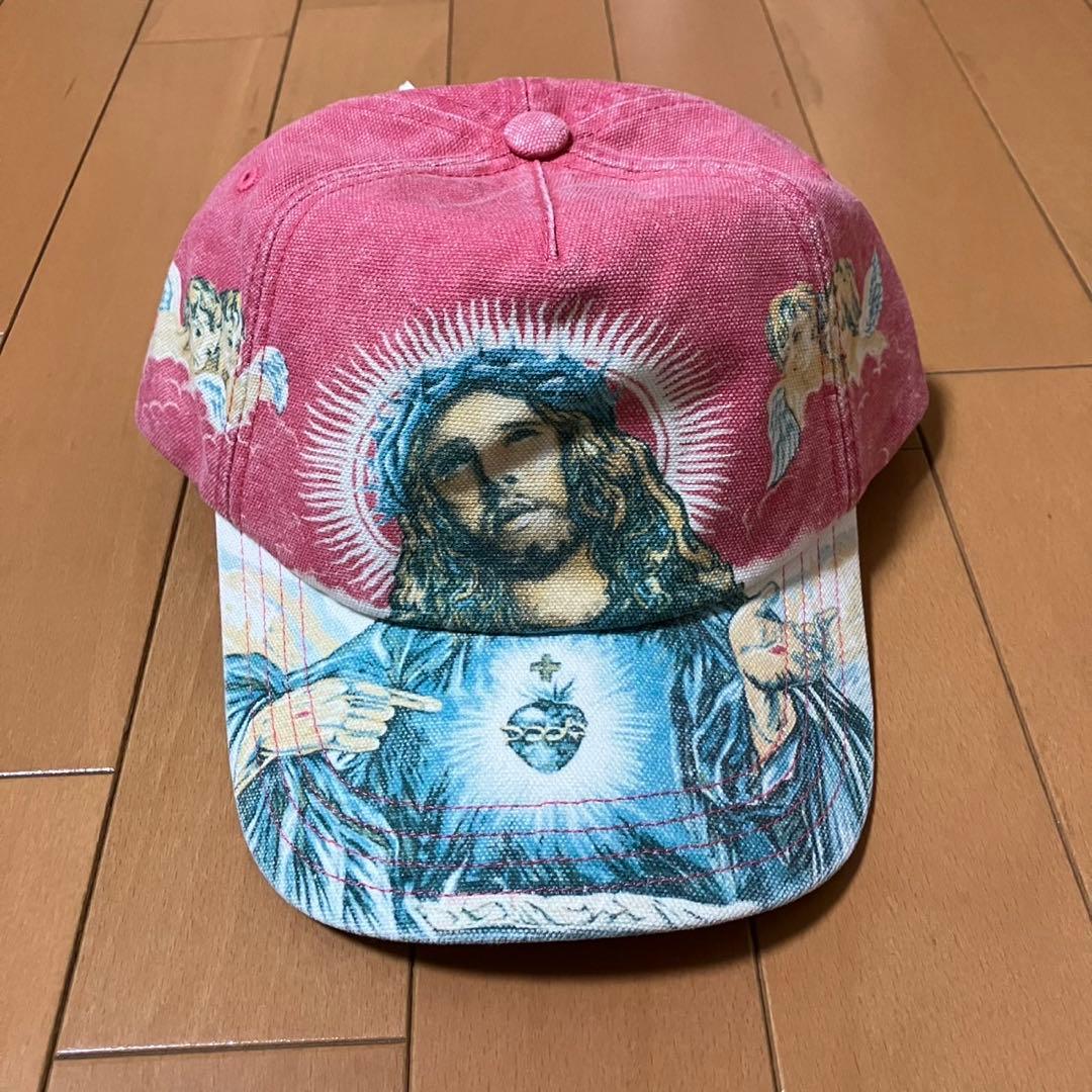 Supreme Jesus 5-Panel キャップ - メルカリ