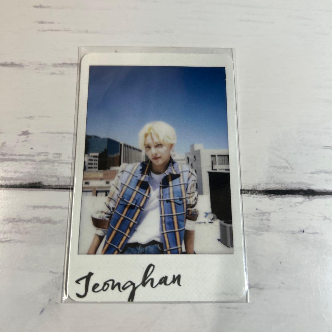 seventeen al1 トレカ ジョンハン - メルカリ