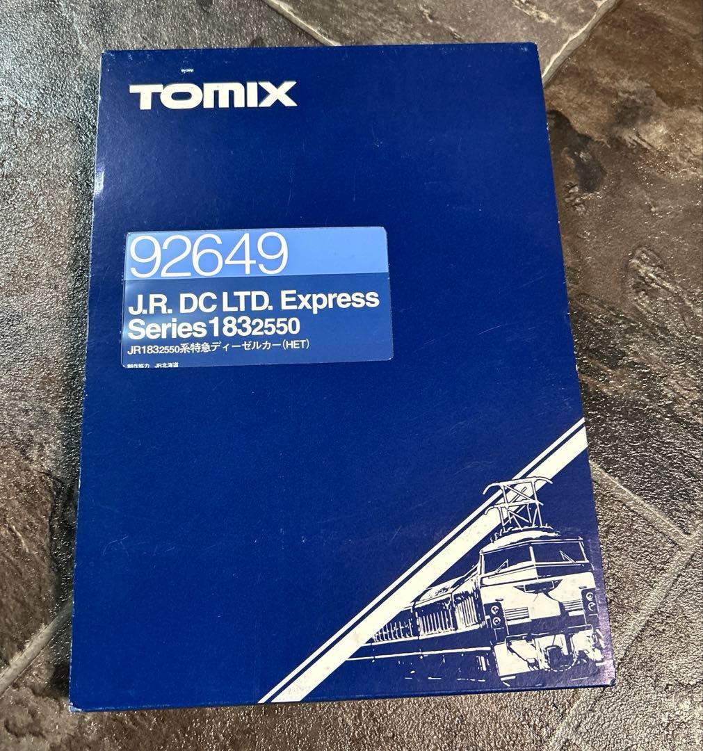 TOMIX 92649 JR キハ183-2550系特急ディーゼルカー（HET）