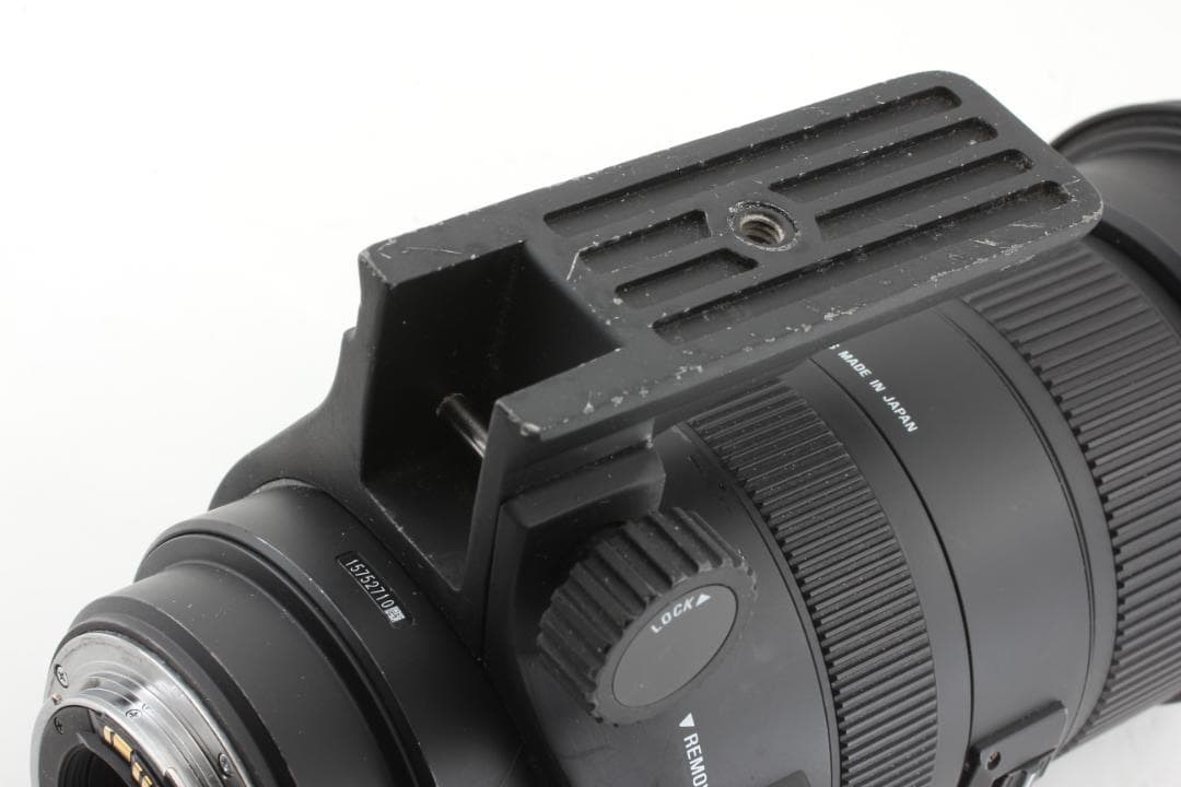 SIGMA 50-500mm f4.5-6.3 APO DG OS カメラレンズ