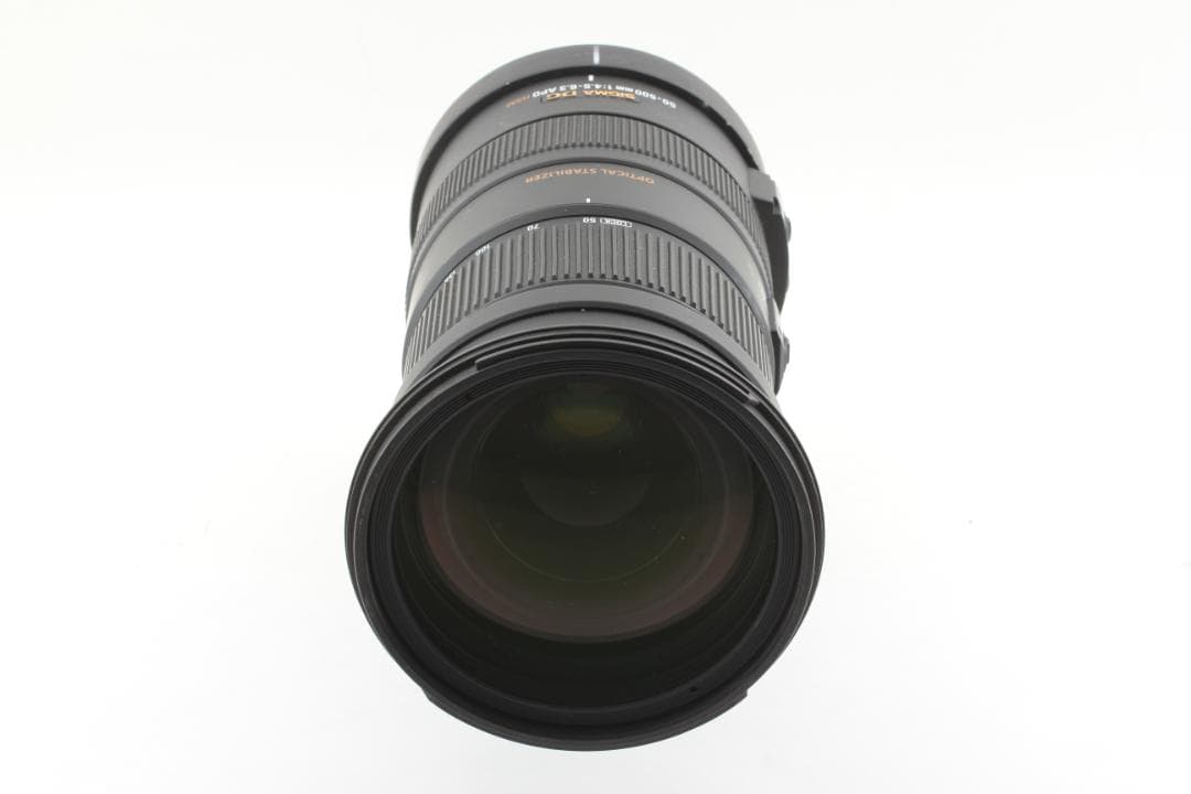 SIGMA 50-500mm f4.5-6.3 APO DG OS カメラレンズ