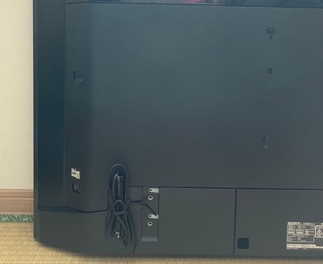 SONY BRAVIA 4k液晶テレビ　KJ -49X9500H