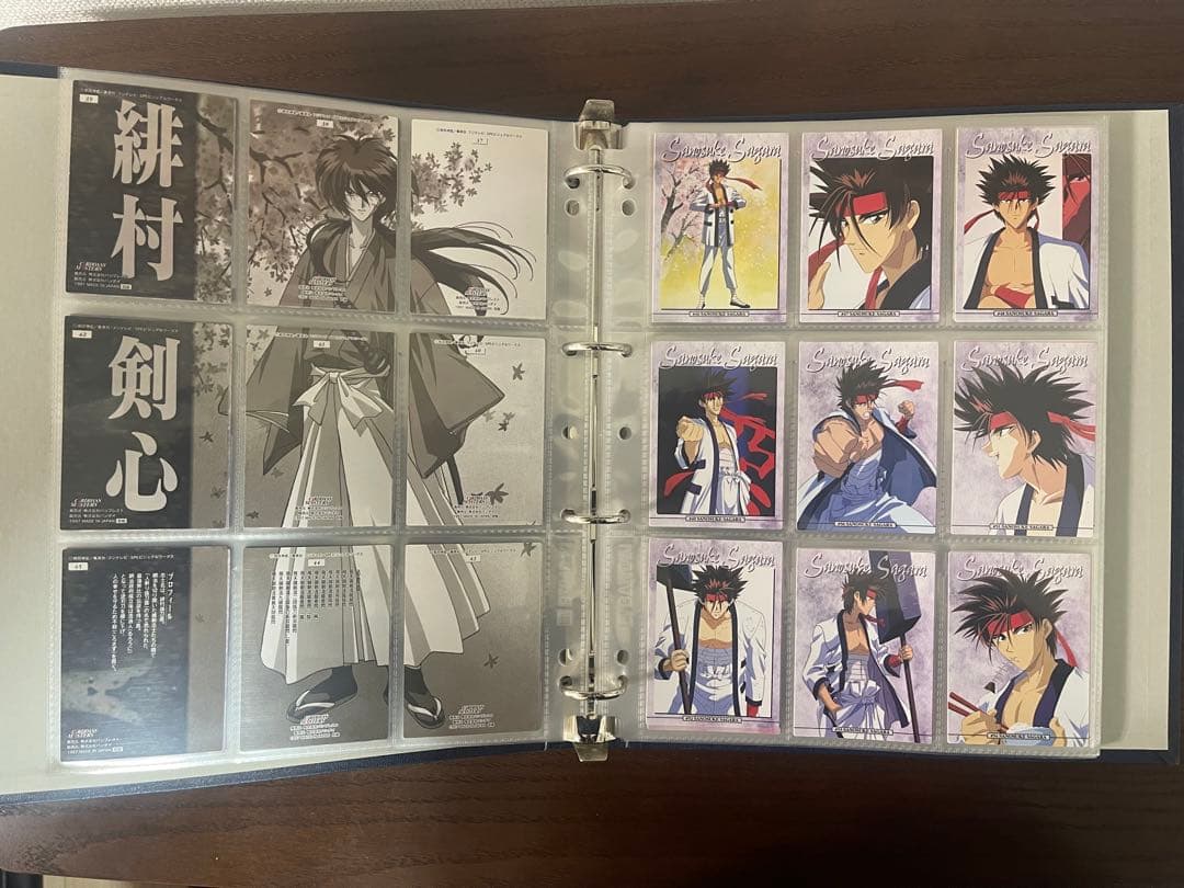 初版】186種コンプリート＋3 るろうに剣心 カードダスマスターズ