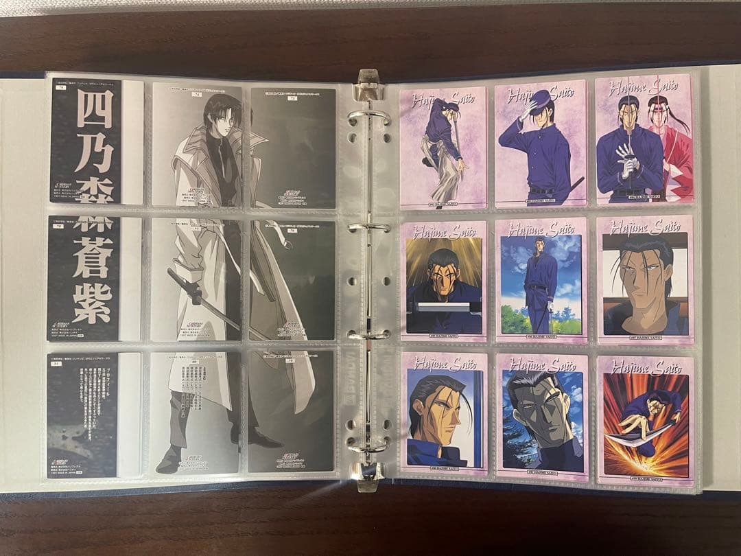 初版】186種コンプリート＋3 るろうに剣心 カードダスマスターズ