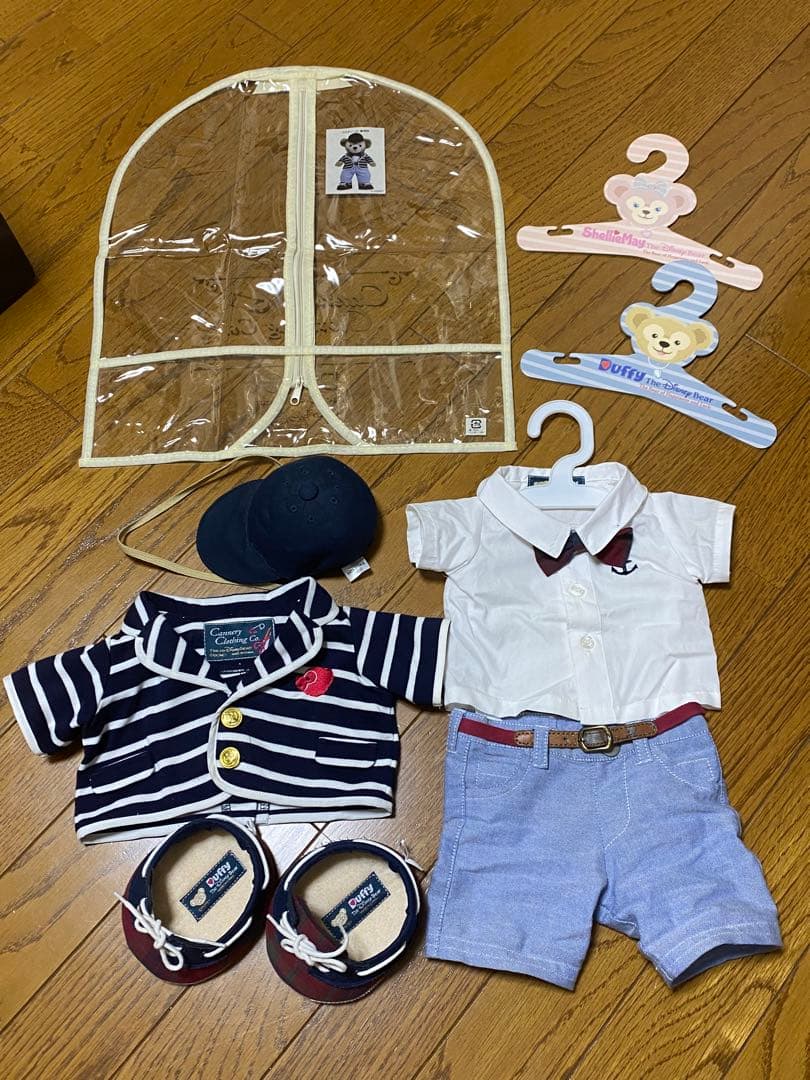 キャナリークロージング ダッフィー コスチュームセット ディズニー