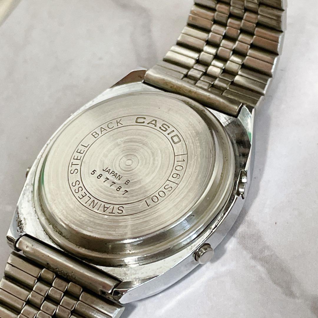 ⚪️CASIO カシオ デジタル 腕時計 ヴィンテージ 106 S004 - メルカリ